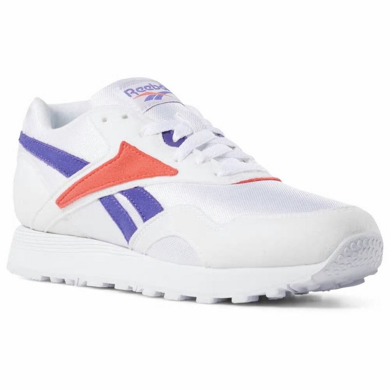 Tenisi Reebok Rapide Baieti Albi/Violet Romania FX8245ID